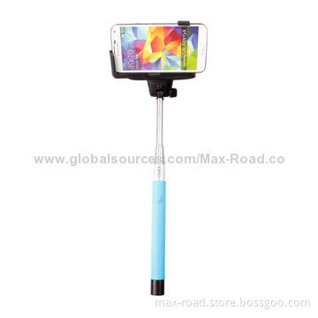 Wireless Monopod Remote Control/Bluetooth Selfie Stick for iPhone, iPad, SamsungNew